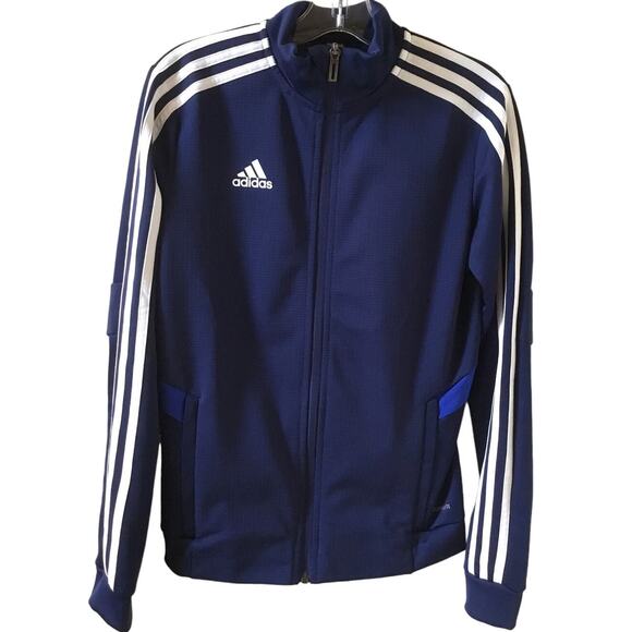 Adidas Tiro 19 Womens Training Jacket size 2XS - Picture 2 of 8